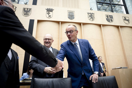 1056. Bundesratssitzung in Berlin