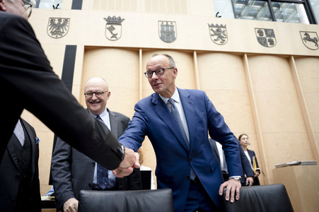 1056. Bundesratssitzung in Berlin