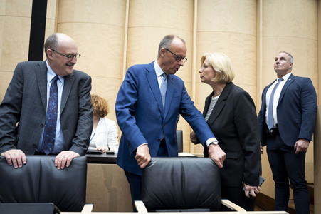 1056. Bundesratssitzung in Berlin