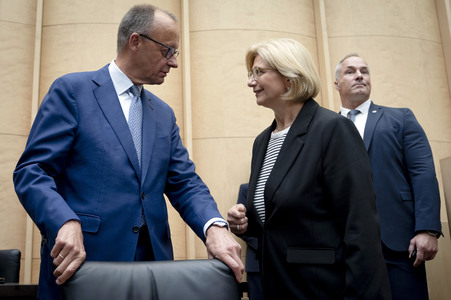 1056. Bundesratssitzung in Berlin