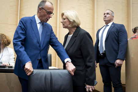 1056. Bundesratssitzung in Berlin