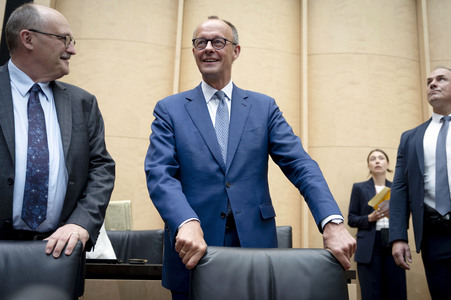 1056. Bundesratssitzung in Berlin