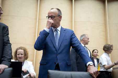 1056. Bundesratssitzung in Berlin