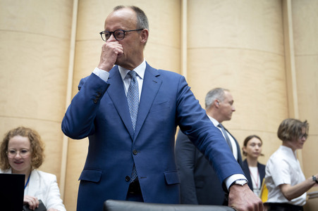 1056. Bundesratssitzung in Berlin