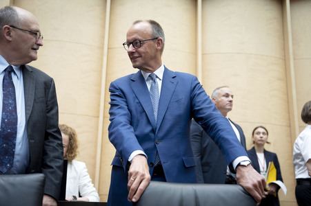 1056. Bundesratssitzung in Berlin