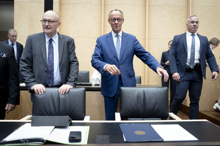 1056. Bundesratssitzung in Berlin