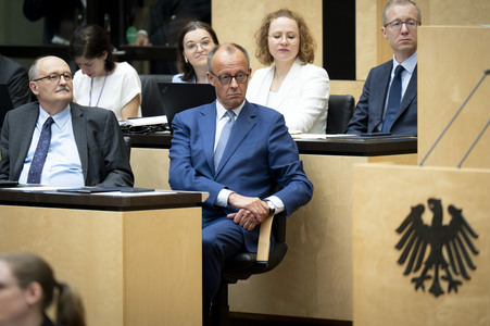 1056. Bundesratssitzung in Berlin