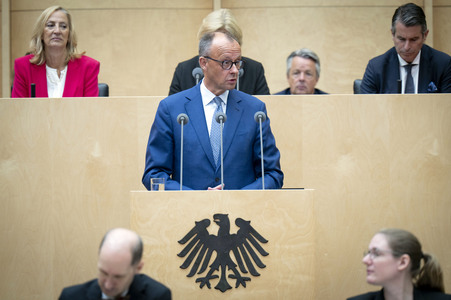 1056. Bundesratssitzung in Berlin
