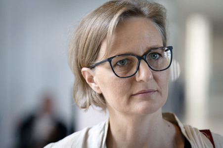 19 Sitzung des Deutschen Bundestages in Berlin