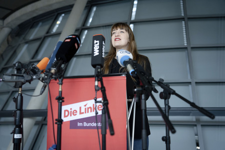 19 Sitzung des Deutschen Bundestages in Berlin