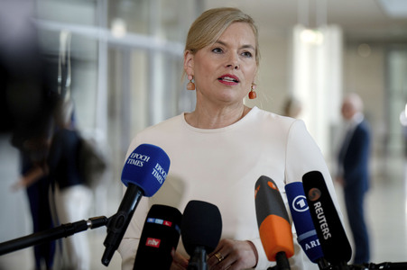 19 Sitzung des Deutschen Bundestages in Berlin