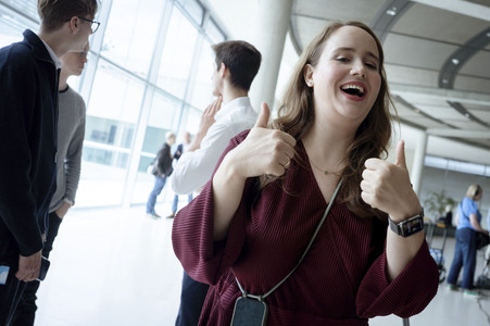 19 Sitzung des Deutschen Bundestages in Berlin