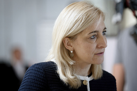 19 Sitzung des Deutschen Bundestages in Berlin