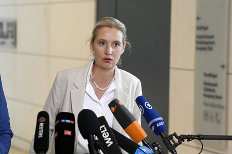 19 Sitzung des Deutschen Bundestages in Berlin