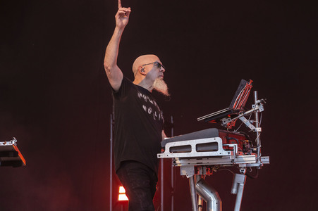 Konzert von Dream Theater in Hannover