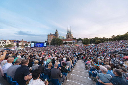 Konzert von Andreas Gabalier in Erfurt