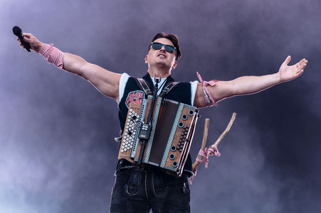 Konzert von Andreas Gabalier in Erfurt