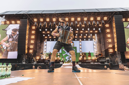 Konzert von Andreas Gabalier in Erfurt