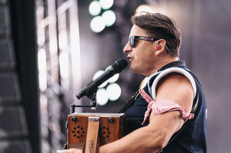 Konzert von Andreas Gabalier in Erfurt