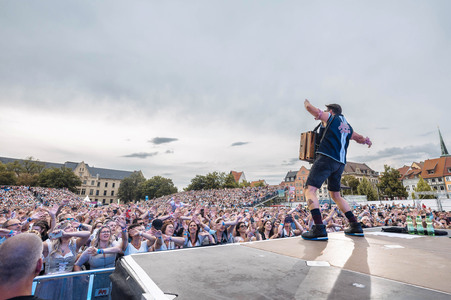 Konzert von Andreas Gabalier in Erfurt