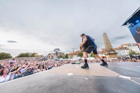 Konzert von Andreas Gabalier in Erfurt