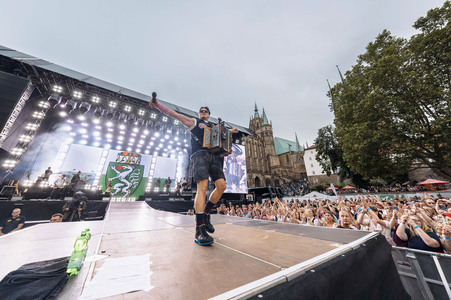 Konzert von Andreas Gabalier in Erfurt