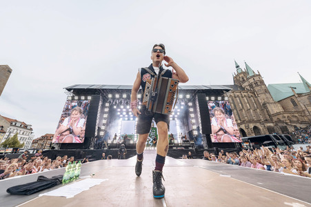 Konzert von Andreas Gabalier in Erfurt
