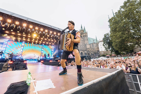 Konzert von Andreas Gabalier in Erfurt
