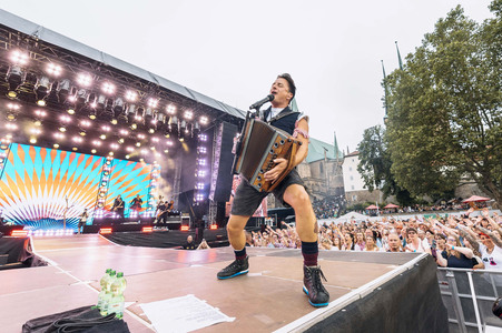 Konzert von Andreas Gabalier in Erfurt