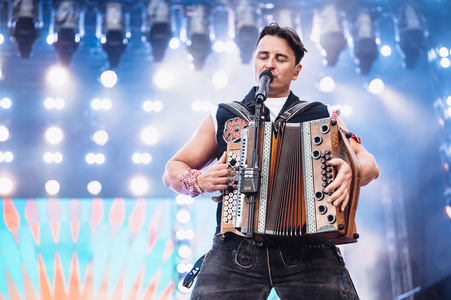Konzert von Andreas Gabalier in Erfurt