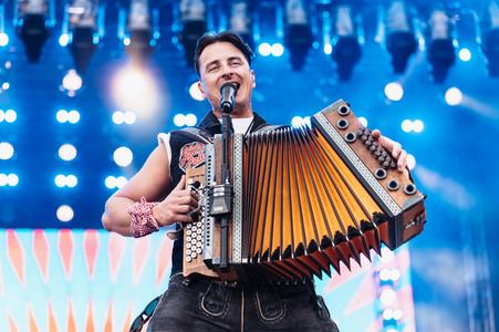 Konzert von Andreas Gabalier in Erfurt