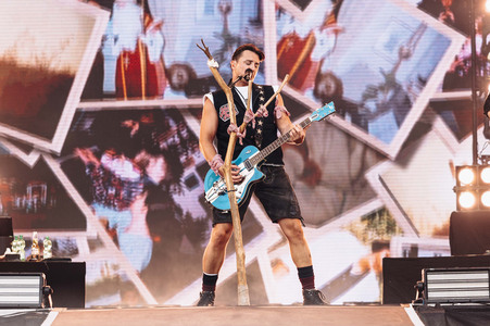 Konzert von Andreas Gabalier in Erfurt