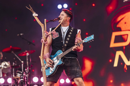 Konzert von Andreas Gabalier in Erfurt