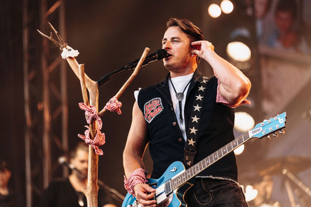 Konzert von Andreas Gabalier in Erfurt