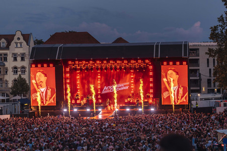 Konzert von Andreas Gabalier in Erfurt