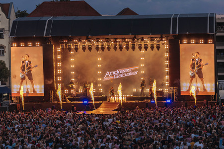 Konzert von Andreas Gabalier in Erfurt