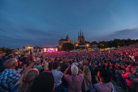 Konzert von Andreas Gabalier in Erfurt