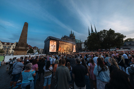 Konzert von Andreas Gabalier in Erfurt