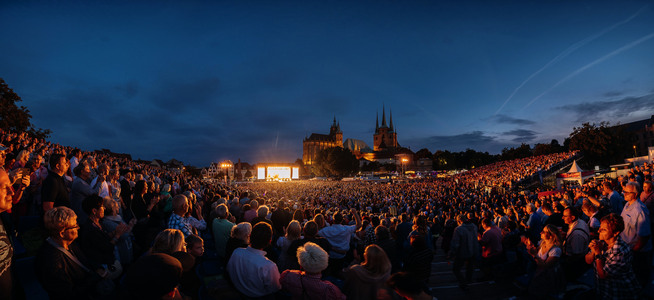 Konzert von Andreas Gabalier in Erfurt