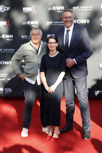 Festspielpremiere 'See aus Asche - Das Lied der Nibelungen' in Worms