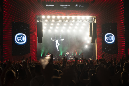 Konzertreihe 'Moon&Stars 2025' in Locarno