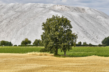Abraumhalde Wetterberg in Giesen
