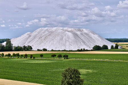 Abraumhalde Wetterberg in Giesen