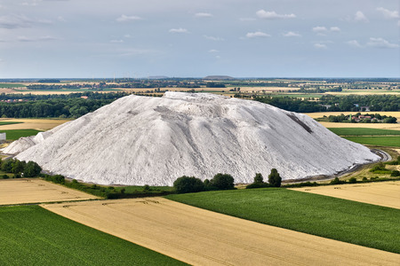 Abraumhalde Wetterberg in Giesen