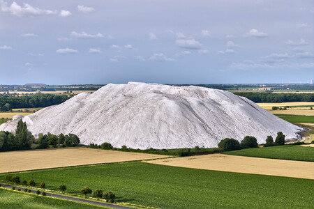 Abraumhalde Wetterberg in Giesen
