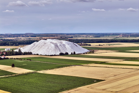 Abraumhalde Wetterberg in Giesen