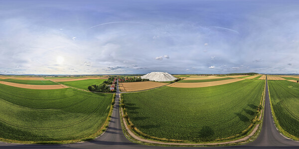 Abraumhalde Wetterberg in Giesen