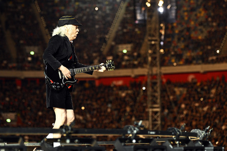 Konzert von AC/DC in Düsseldorf