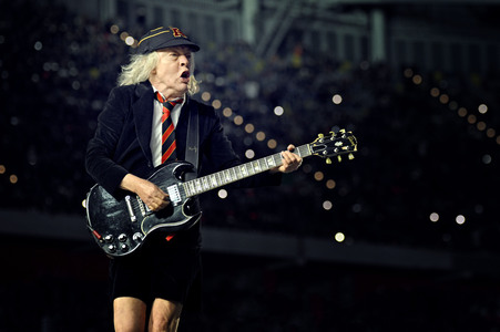 Konzert von AC/DC in Düsseldorf