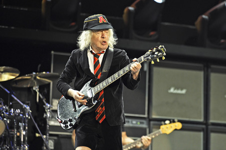 Konzert von AC/DC in Düsseldorf